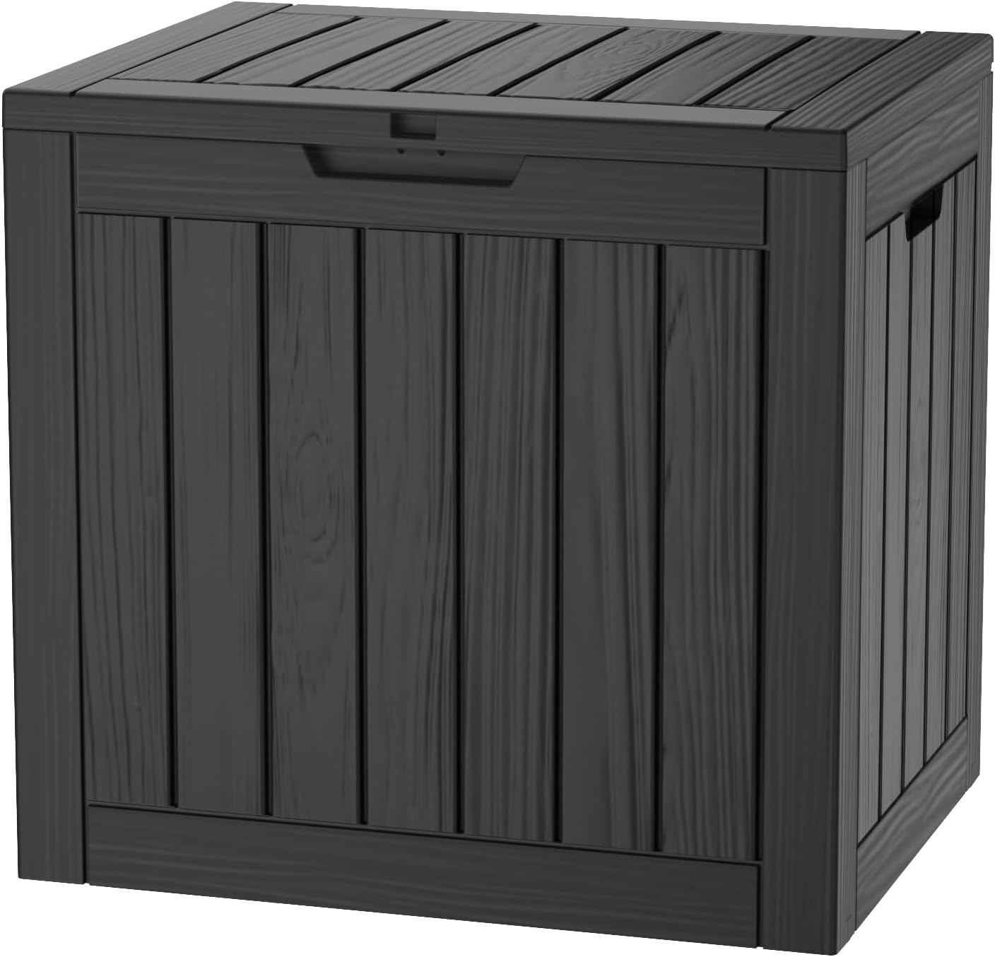 150 Gallon Deck Box,Outdoor Storage Box Lockable,Waterproof for Patio Furniture, Garden Tools, Pool Accessories, UV-Resistant for All Weather Use, Greige