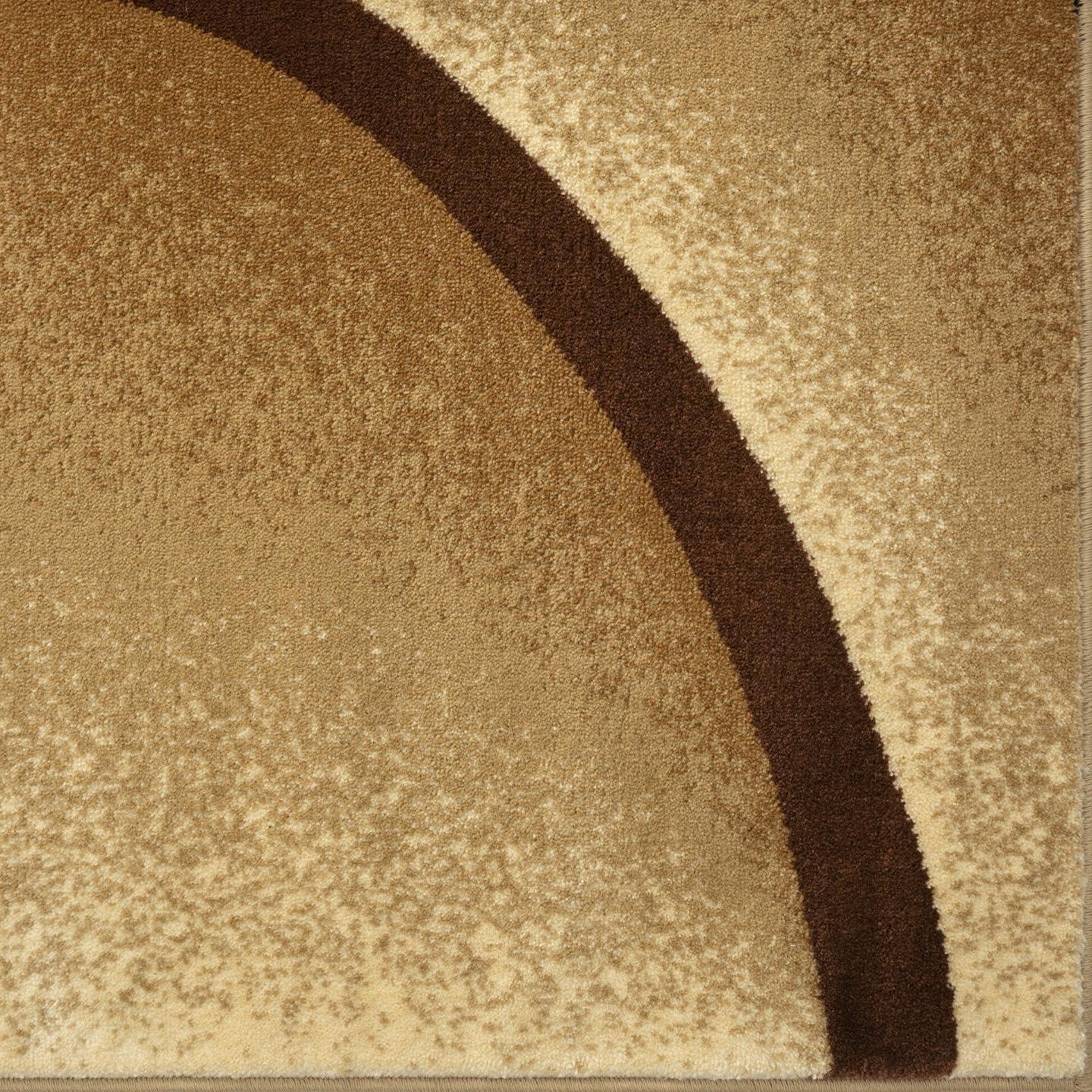 2305 Geometric Abstract Beige 6x9 Area Rugs for Living Room