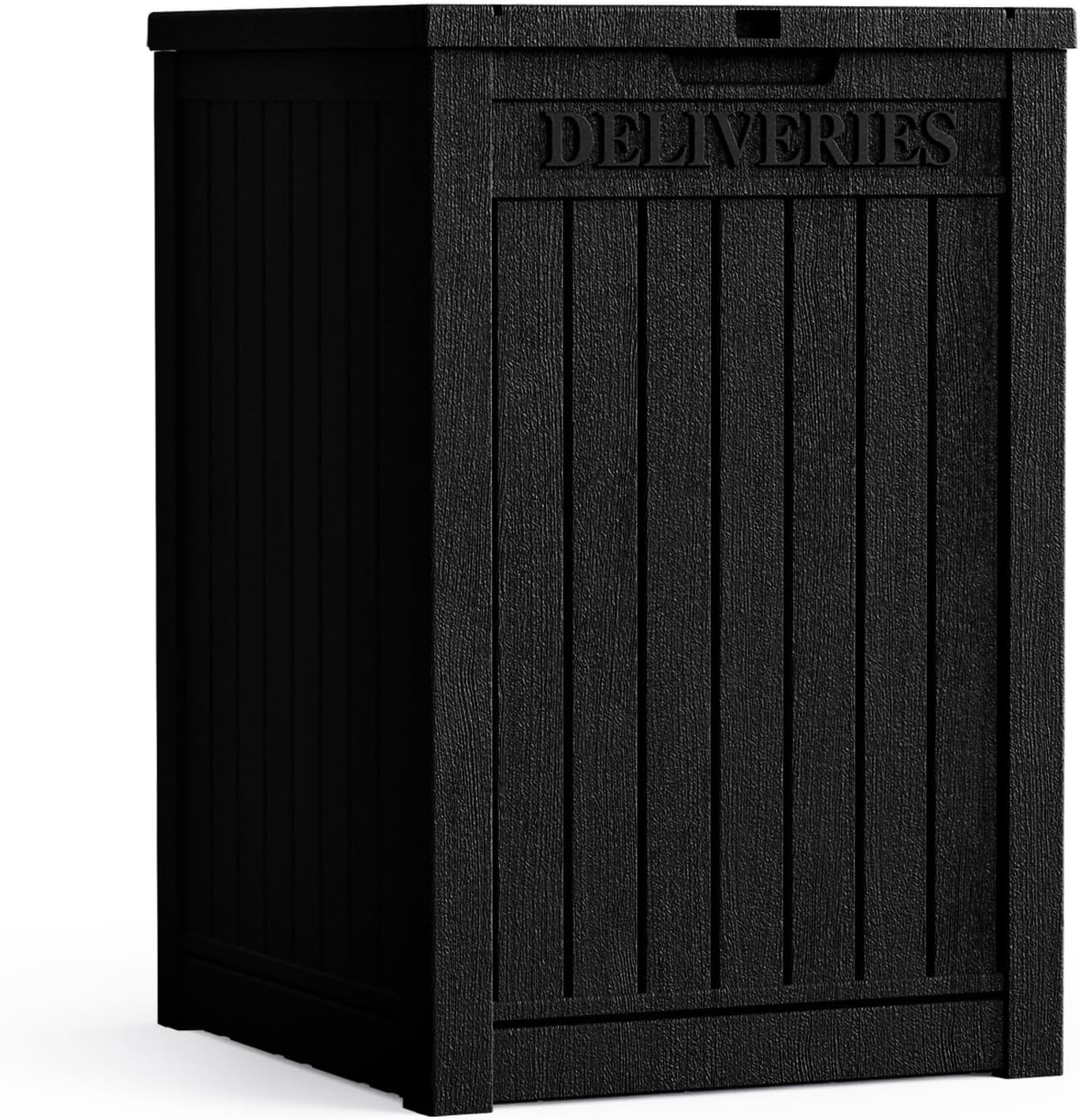 150 Gallon Deck Box,Outdoor Storage Box Lockable,Waterproof for Patio Furniture, Garden Tools, Pool Accessories, UV-Resistant for All Weather Use, Greige