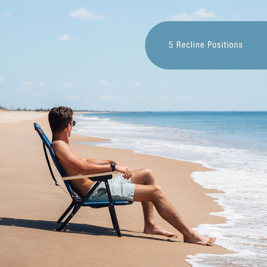 CleverMade Kove Outdoor Chair - Twilight Blue - Pack of 1