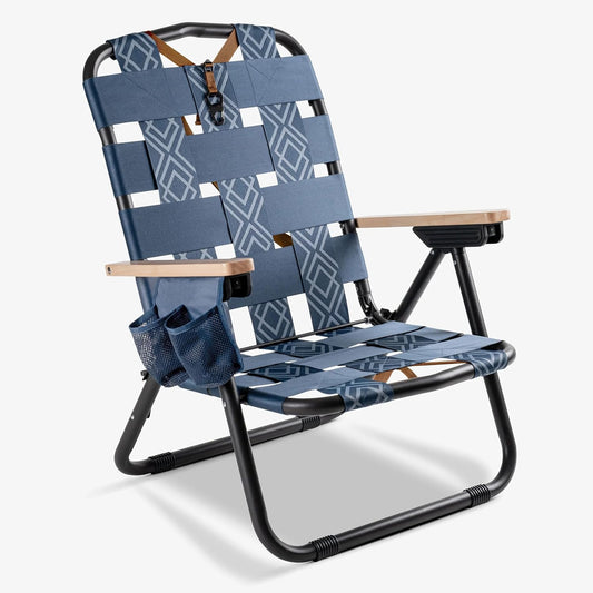CleverMade Kove Outdoor Chair - Twilight Blue - Pack of 1